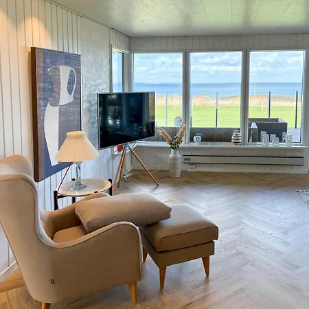 Tatil Evi Med Havudsigt Pa Fyn *