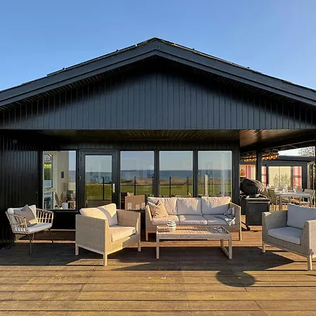 Med Havudsigt Pa Fyn Tatil Evi