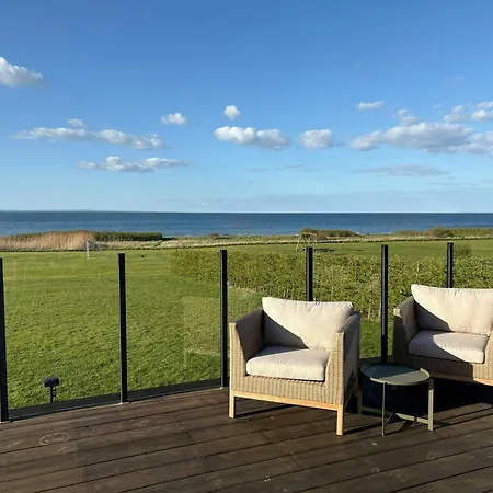 Tatil Evi Med Havudsigt Pa Fyn Asperup