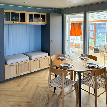 Med Havudsigt Pa Fyn Tatil Evi Asperup