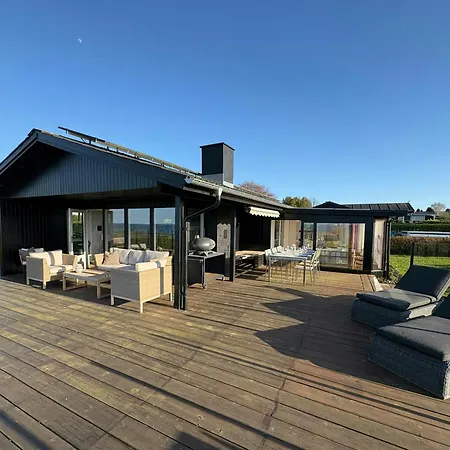 Med Havudsigt Pa Fyn Tatil Evi