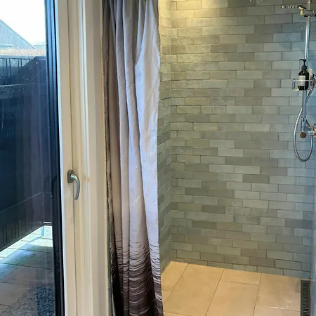 Med Havudsigt Pa Fyn Tatil Evi *