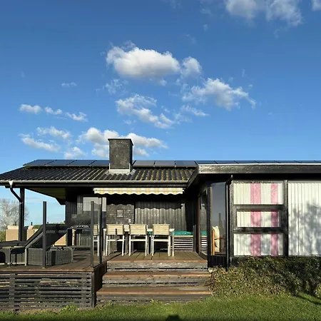 Tatil Evi Med Havudsigt Pa Fyn *
