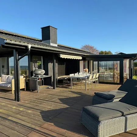 Tatil Evi Med Havudsigt Pa Fyn
