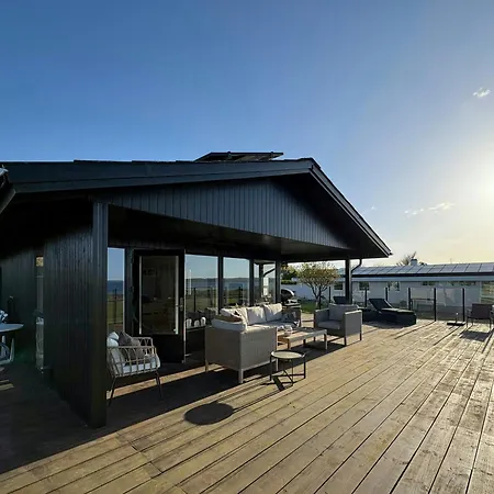 Med Havudsigt Pa Fyn Tatil Evi Asperup