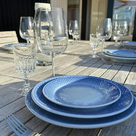 Med Havudsigt Pa Fyn Tatil Evi *