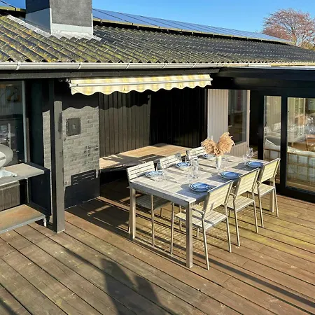Tatil Evi Med Havudsigt Pa Fyn Asperup