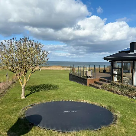 Med Havudsigt Pa Fyn Tatil Evi